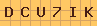 DCU7IK