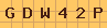 GDW42P