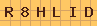 R8HLID