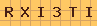 RXI3TI