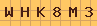 WHK8M3